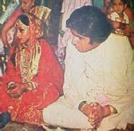 Bollywood Celebrity Weddings: Amitabh Bachchan & Jaya Bachchan wedding