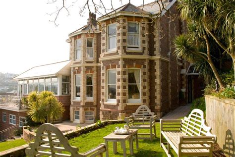 Summerhill Hotel, Paignton, Devon, England. Garden. Outdoor Space. Holiday. Travel. Hotel ...