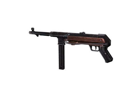 3d model MP 40 – WW2 Weapons