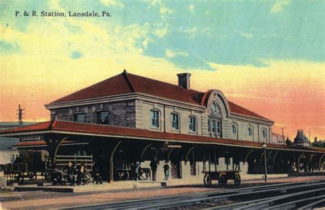 The Evolution of Lansdale's Train Station | Montgomeryville, PA Patch