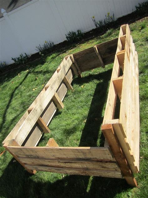 Pallet Garden Boxes - Imgur | Pallets garden, Garden boxes, Pallet garden