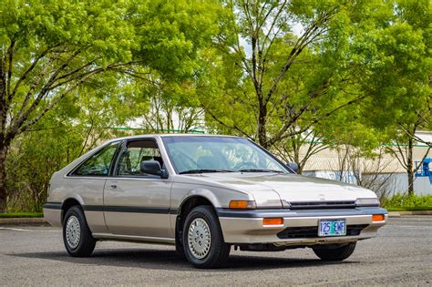 No Reserve: 57k-Mile 1987 Honda Accord LXi Hatchback for sale on BaT Auctions - sold for $5,200 ...