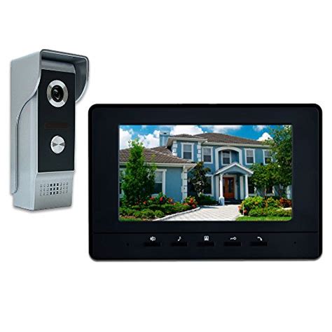 Best Home Security Camera With Monitor: Keeping An Eye On Your Door ...