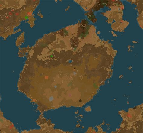 Desert Island seed : r/factorio