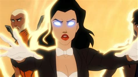 Zatanna - All Spells & Powers Scenes | Young Justice: Phantoms (Season 4) - YouTube