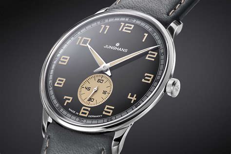 Pre-Baselworld 2016 - Introducing the Junghans Meister Driver Handaufzug, an affordable vintage ...