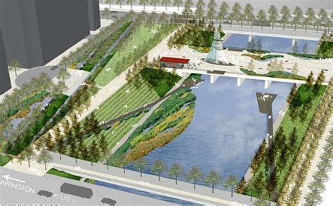 Under-utilized Potomac Yard park to get major upgrades - Curbed DC