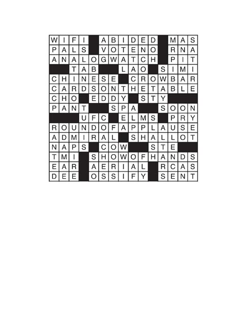 LA Times Crossword answers: March 28, 2023 | Crosswords | yakimaherald.com