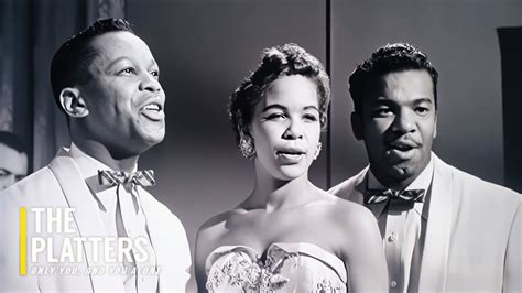 The Platters - Only You, And You Alone (1955) 4K - YouTube