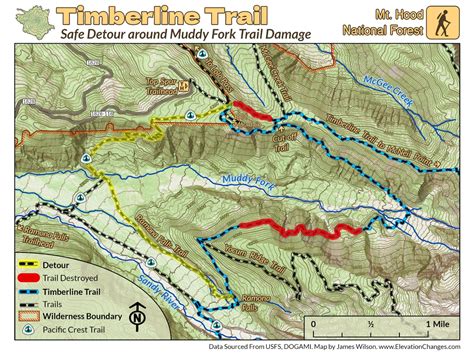 Timberline Trail - Must Hike Must Eat