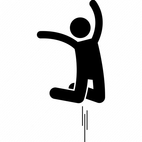 Hop, jump, jumping, leap, man, person icon - Download on Iconfinder