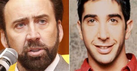 This Face-Swap With Nicolas Cage And Ross From ‘Friends' Cannot Be Unseen | HuffPost