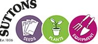 Suttons Seeds and Plants - Selling Quality Seeds Since 1806