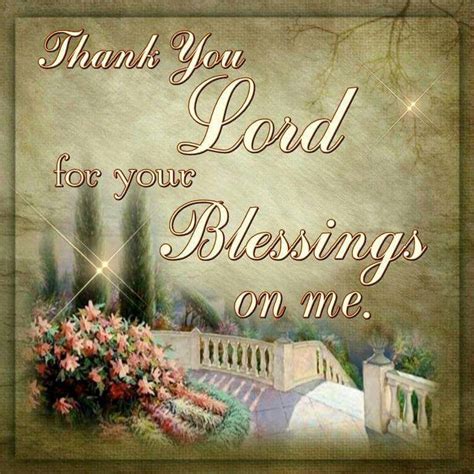 Thank You Lord For Your Blessings On Me Pictures, Photos, and Images for Facebook, Tumblr ...