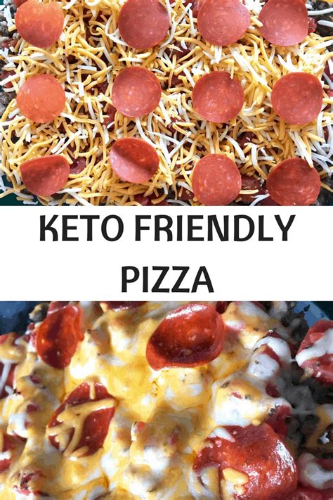 Keto Friendly Pizza - Teachable Mommy