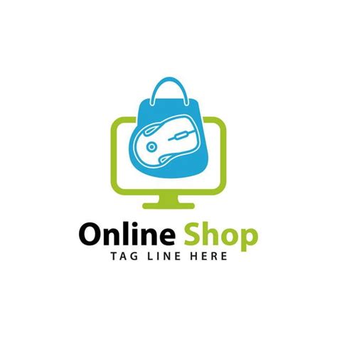 Online Shop Logo Design Template | Logo design template, Shop logo ...