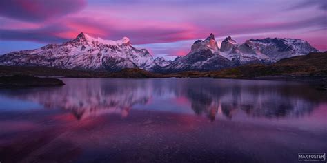 Peaks of Patagonia | Mountain Landscape Photography | Max Foster ...