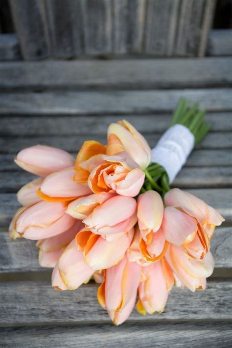 Team Wedding Blog Our Favorite Tulip Bouquets on Pinterest