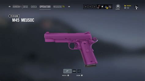 You can find the plasma pink color for your weapons, but this is on another level. : r/Rainbow6