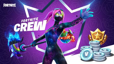 Epic reveals Fortnite Crew subscription service for exclusive skins