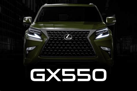 Get Ready For The Lexus GX550 In The US | CarBuzz