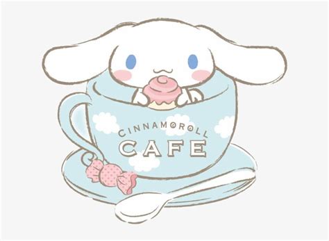 Cinnamon Roll Sanrio Cafe Transparent PNG - 616x522 - Free Download on NicePNG