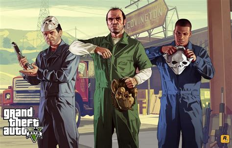 GTA 5 Michael Wallpapers - Wallpaper Cave