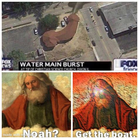 Noah get the boat : r/dankmemes