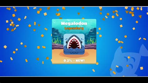 I GOT THE MEGALODON IN BLOOKET! (Aquatic pack opening #2) - YouTube