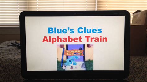 Blue's Clues Alphabet Train Song - YouTube