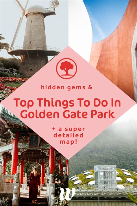 Golden Gate Park Map: Find Hidden Gems + Top Things To Do In Golden Gate Park Nevada Travel ...