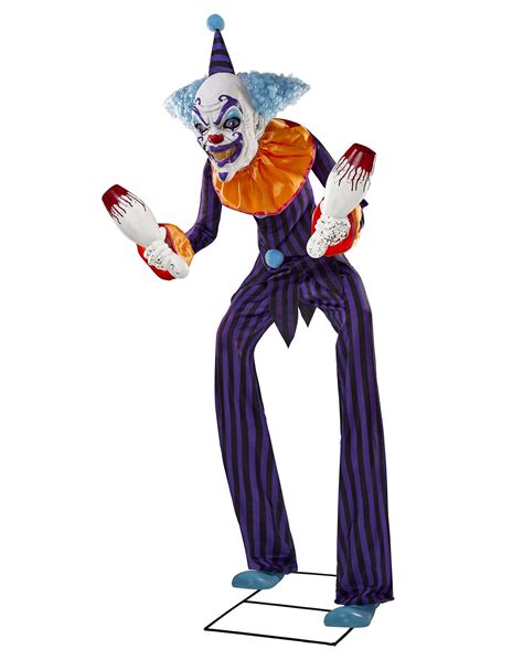 Buy Spirit Halloween7.9 Ft Stilts Animatronic | Decorations | Animated ...