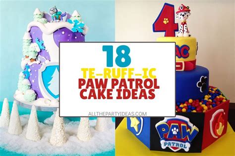 18 DELICIOUS Paw Patrol Cake Ideas [How-to Recipes]