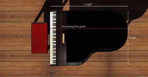 Piano Dimensions and size by type - from vertical, grand to electric pianos