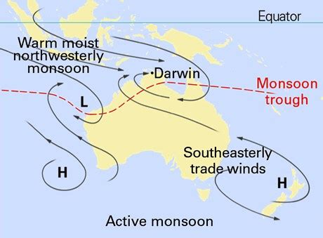 AskBOM: what is the monsoon? - Social Media Blog - Bureau of Meteorology