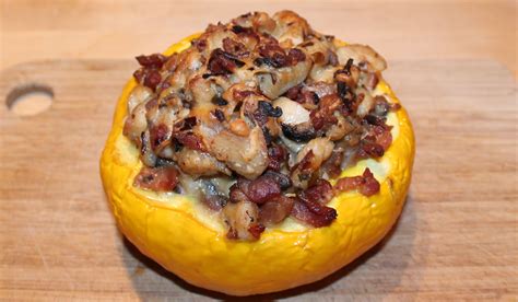 Stuffed Pattypan Squash - Tim & Victor's Totally Joyous Recipes