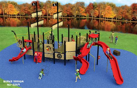 Pirate Ship Playscape | Pirate Ship Playground Set