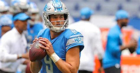 List of All Detroit Lions Quarterbacks, Ranked Best to Worst