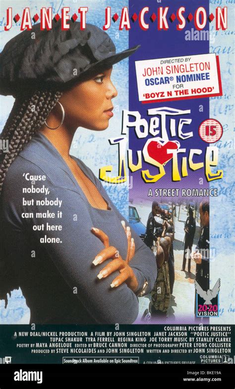 Poetic Justice Movie Poster