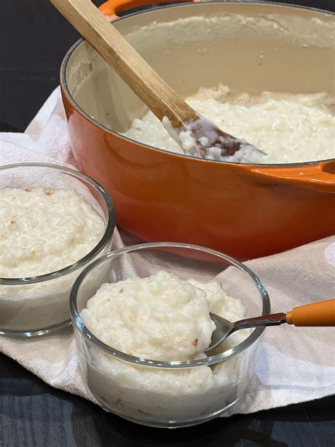 Old Fashioned Stovetop Rice Pudding Recipe | Dandk Organizer