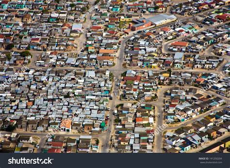 Aerial View Informal Settlements Cape Flats Stock Photo 141250204 - Shutterstock