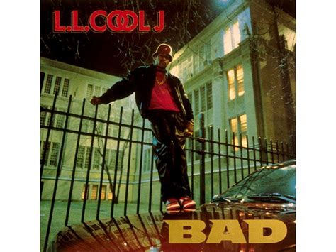 LL COOL J - BAD - by Haze | Rap album covers, Ll cool j, Hip hop albums