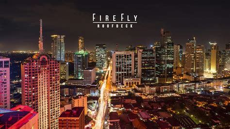 Firefly Roofdeck | City Garden GRAND Hotel