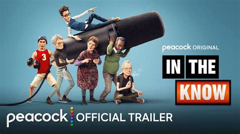 'In The Know' Shows Off Mock Interviews On Peacock [Trailer]