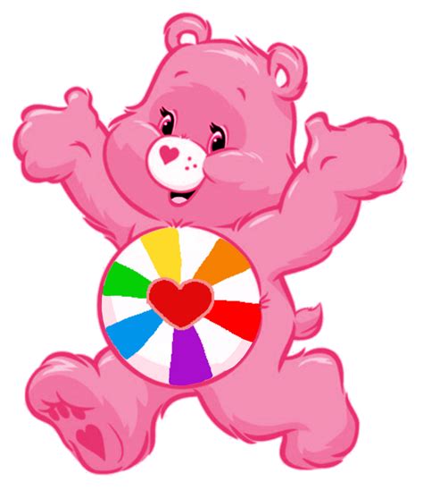 Care Bears: Classic Hopeful Heart Bear 2D by Joshuat1306 on DeviantArt