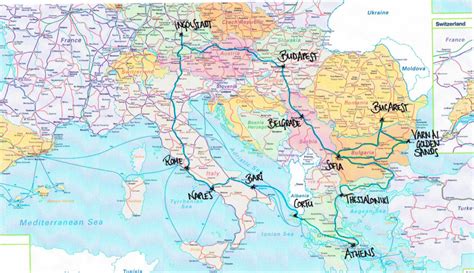 Majestuoso aluminio septiembre best interrail routes europe Parcial ...