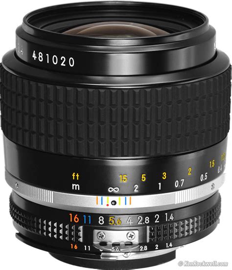 Nikon AI-s 35mm f/1.4 Review & Sample Images by Ken Rockwell