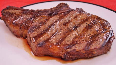 Grilled Rib Eye Steak Recipe | Dishin' With Di - Cooking Show *Recipes & Cooking Videos*