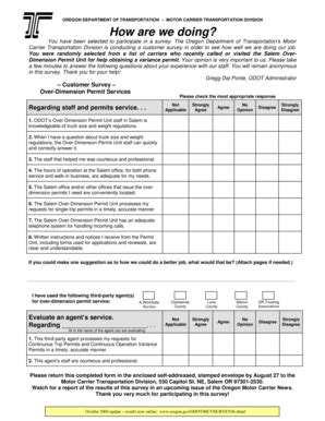 Fillable Online oregon Od permits form.doc - oregon Fax Email Print ...