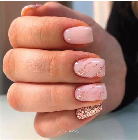 The Best Wedding Nails 2019 Trends | Short acrylic nails designs, Square acrylic nails, Short ...